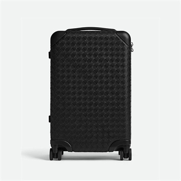 bottega veneta odyssey intrecciato cabin suitcase #851376